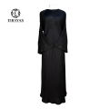 EIBAYAS - New Bell Sleeves 1600 Moti & Nag Bazu Design - Material Pure Nida Fabric 100% - Abaya For Girls & Woman - With Fast Delivery. 