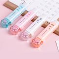 1Pcs Kawaii Cat Paw Portable Push-Pull Rubber Eraser Cute Erasers for Student School Office Supplies Gift Stationery Kid Prizes. 