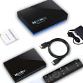 H96 MAX TV Box Android 11 1GB RAM 8GB ROM Ultra HD Support 8K 24fps. 