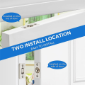 4 Pack Closet Door Ball Catch Door Ball Catches for Interior Doors Dual Adjustable Ball Bearing Catch Black. 