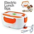 Electric Food Heating Lunch Box (Food Warmer Container). 