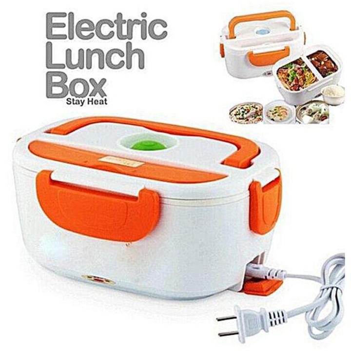 Electric Food Heating Lunch Box (Food Warmer Container)