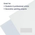 Openness - Pack of 5 – 11x14 Inch Primed Canvases for Painting, 100% Cotton Stretched Canvas, Art Supplies for Acrylic Pouring, Oil Painting and Watercolor, Acid Free Canvas - Art Panel - Small Canvas – Artist. 
