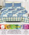 3 PCS King Size Double Bed Bedsheet With 2 Pillow Covers. 