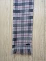 Mens Winter Muffler 100 Percent Lambs Wool White 11.5x60 Inches Soft and Warm. 