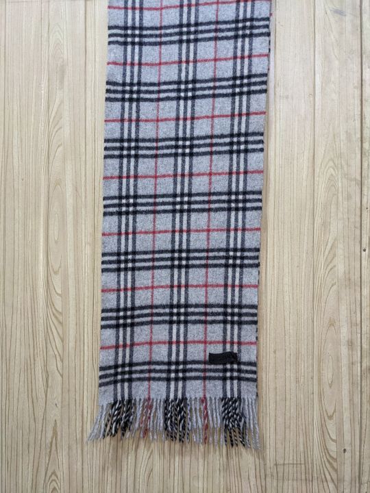 Mens%20Winter%20Muffler%20100%20Percent%20Lambs%20Wool%20White%2011.5x60%20Inches%20Soft%20and%20Warm%20-%20Image%205