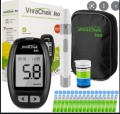 Sugar Machine with 20 Strips ,Diabetes Level Checking Machine with 20 strips. 
