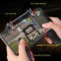 Mobile Phone Game Gaming Controller Gamepad Joystick IOS Android with L1 R1 Built in Shooter Trigger Aim Controllers Fire Button for PUBG Gamers W11+. 
