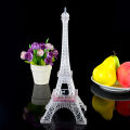 Eiffel Tower Light Colorful Nightlight Birthday Gift Decorative Button Lamp. 