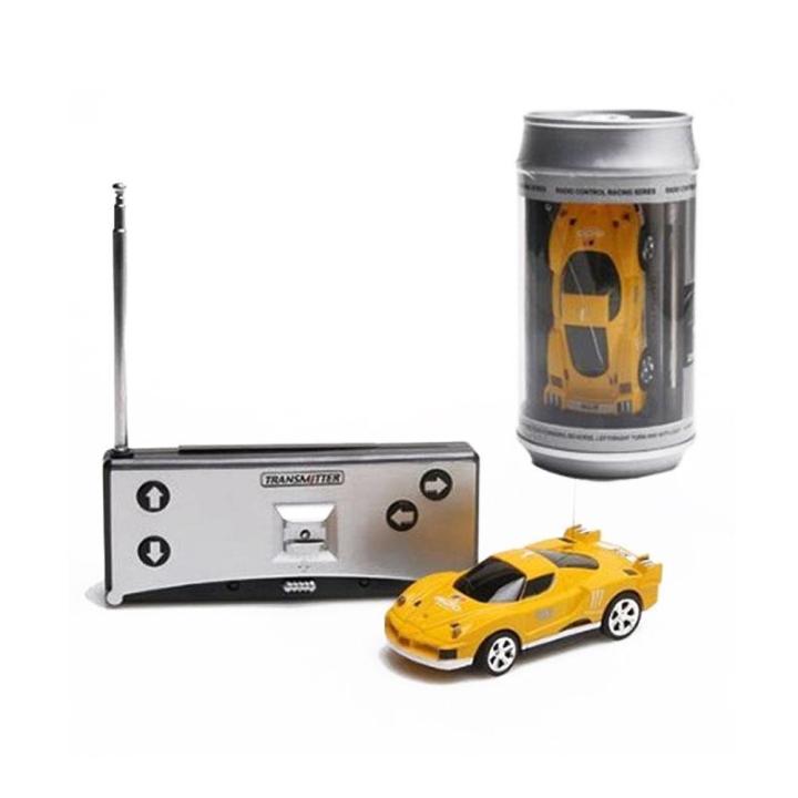 Topsky Hot Sales Car Toys, 8 Colors 20km/h Coke Can Mini Rc Car, Radio Remote Control Micro Racing Car 4 Frequencies Toy For Kids Gifts Rc Models