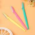 Tinkle Eyebrow Razor 3 Pack, Eyebrow Face Hair Removal & Shaper (3 Pieces). 