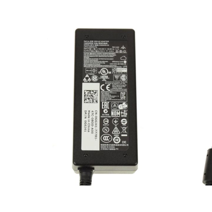 Dell Inspiron 15 (5570) OEM 65-Watt Laptop Charger AC Power Adapter 4.5mm Tip - 65 Watt - G6J41