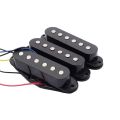 Electric Guitar Pickup Wiring Harness Prewired 5-Way Switch SSS Pickup for ST Electric Guitar White. 