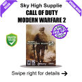 CALL OF DUTY MODERN WARFARE 2 - GAME FOR PC (GOOGLE DRIVE/ MEDIAFIRE) - QR CODE + FREE GIFT. 