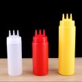 ABST - 600 ML Ketchup Squeeze Bottle 3 Holes - 1 Piece. 