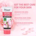 Disaar Rose Ceramide Soothing Facial Wash Cleansing and Moisturizing Oil Control Anti-acne Repair Brighten Skin Face Wash Cleanser DS5310. 