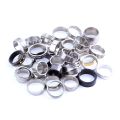 Wholesale Jewelry Stainless Steel Rings and Titanium Steel Ring For Men Women. 