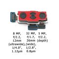 Front Rear Back Camera For Samsung Galaxy A70 A705 Main Facing Frontal Camera Module Flex Cable Replacement Spare Parts. 