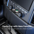 UGREEN Bluetooth Receiver 5.3 Adapter Hands-Free Bluetooth Car Kits AUX Audio 3.5mm Jack Stereo Music Wireless Receiver for Car Speaker. 