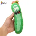 Rick And Morty Pickle Rick Plush Doll Toys Soft Pillows Kid Children Stuffed Toy Gift. 