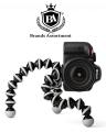 Gorilla DSLR Camera and Mobile Flexible Octopus Tripod Stand 829 Large - Black. 