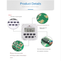 1 Piece Sinotimer Tm618N-2 Lcd Digital Programmable Timer Switch 7 Days 1.6 Inch with Relay Inside and Countdown Time Function. 