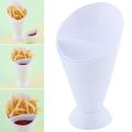 French Fries / Snacks Holder Best Dipping Cones French Fries Dipping Sauce Snack Holder Party Food Serving Bowl Serving Stand Snack Pot. 