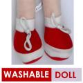 Girls Doll Toy - Long Legs - Blonde - 19 Inch Long. 