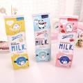 Cute School Case Korea School Pencil Case Milk Pencil Case Unusual Pencil cases For Girls Boys School Supplies. 