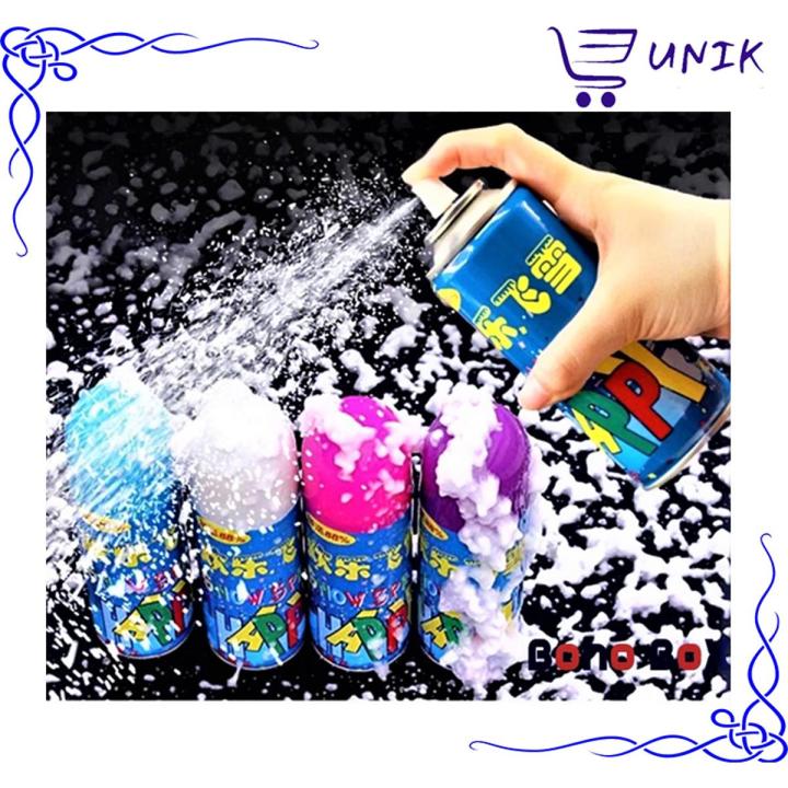 Snow Spray For BIrthday Parties etc Sweet Scented Snow Spray For Parties Celebration/foam/spray Snow Spray For Birthday & Parties