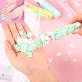 One Travel Soap Paper Tube Washing Hand Bath Mini Paper Soap. 