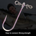KESFISHING 30pcs Quick Lock Snap Fishing Connector Fishhook Lures Tackle Pesca Fishing Accessories. 