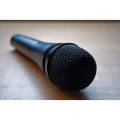 Professional Hi-fidelity Dynamic Microphone for Singing with 2 meter XLR Cable, Metal Handheld Mic Compatible with Karaoke Machine/Speaker/Amp/Mixer for Karaoke Singing, Speech, Wedding and Outdoor Activity (Not For Mobile). 