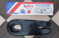 Black Plastic Mudguard set & Black Chain cover For All 70Cc Motorcycle Bike. 