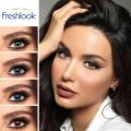 Original FreshLook Color Blends Contact Lenses - Pure Hazel Gray Blue Green with FREE KIT. 