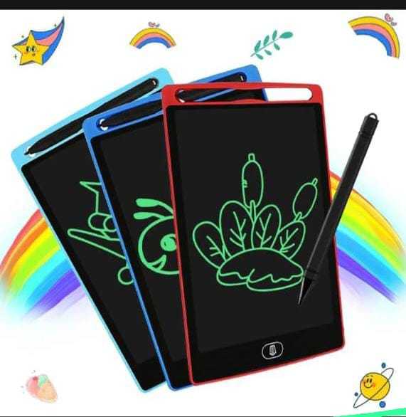 LCD Writing Tablet For Kids 6.5" | 8.5" Inch LCD Screen | Erasable Digital Drawing Pad | Best Gift For Children Educational Learning Toy