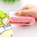 Mini Cell Operate Shopper Sealer with Box, mini portable sealer machine for house hold use  (Mix/Random color & shapes). 