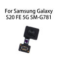 Home Button Fingerprint Sensor Flex Cable For Samsung Galaxy S20 FE 5G SM-G781. 