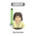 CAMKIDS G0108 Jedi Temple Guard Building Blocks Count Dooku Mini Figurine Aayla Secura Bricks Qui-Gon jinn Figure Kids Toys Miunzo. 