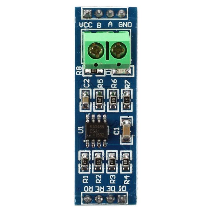 QUANBU 5 MAX485 Module/RS485 Module/TTL to RS-485 Module Converter Board For Arduino 5V