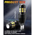 NCANRUI 4Pcs T15 3030 Bulb Canbus Error Free 921 W16W 20-SMD LED Backup Light Car Reverse Parking Lamp 6500K Super Bright. 