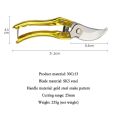 NBR Gardening Pruning Shear Scissors Plants Grafting Cutter High Carbon Steel Cutting Pruner Tools for Garden pruning scissor /garden scissor/pruning shears for plants. 
