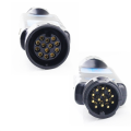 12V 13 Pin Trailer Tester Diagnostic Tools Wiring Check Light Test Plug Socket Adapter Car Truck Caravan Spare Parts Accessories Parts. 