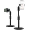Multifunctional cell Phone Desk Stand 360 Degree Movable for Live Streaming Video Shooting | Adjustable Retractable Mobile Phone Stand Fixed Phone Holder Flexible and Powerful Grip | Shafaq Traders. 