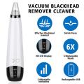 Original 6 in 1 Multi-Functional Blackheads Removal Machine Rechargeable Blackhead Remover Vacuum Acne Pimple Remover Black Spot Suction Electric Facial Pore Cleaner Skincare Exfoliating Beauty Device. 