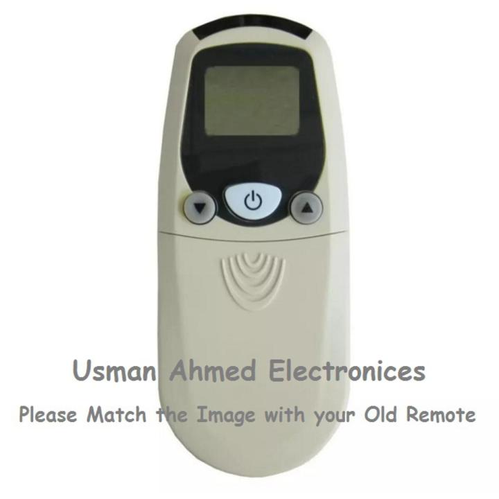 Acson AC Remote Control Only Buy If Your Previous Remote Was Same
