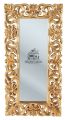 Wooden Mirror / Royal Traditional Wall Wooden Mirror Decent Deco / Without Mirror And Paint. 