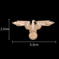 WWII WW2 German Military Cross Eagle Pin Cap Badge Jewelry Brooches Lapel Pins. 