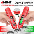 ANENG VD807 One-word Induction Portable 50/60Hz Smart Electric Pen Tester NCV Sensor AC 12-300V Non-contact Wire Detector Tools. 