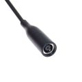 DC Power Cord Cable Charger Laptop Adapter 7.4*5.0mm Female to 4.5*3.0mm Central Pin Male Plug Connector for Del Laptop. 
